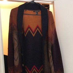 Men’s cardigan